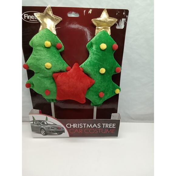 Christmas tree car costume‎ - Picture 1 of 7